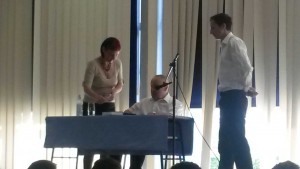 s akademikom Stamaćem