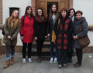 Posjet Institutu za jezik 1